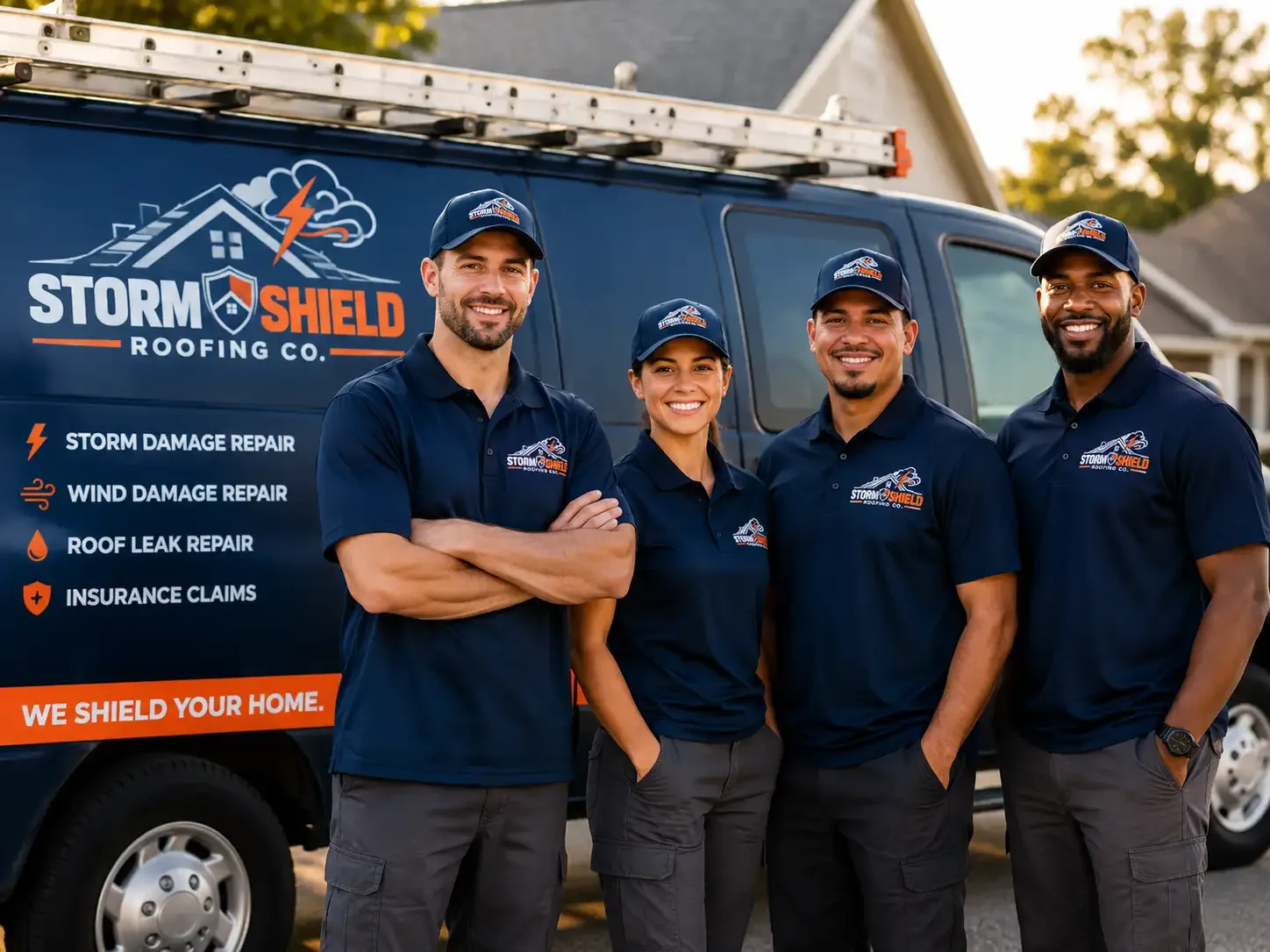 Storm Damage Roof Repair company in Vandergrift, PA