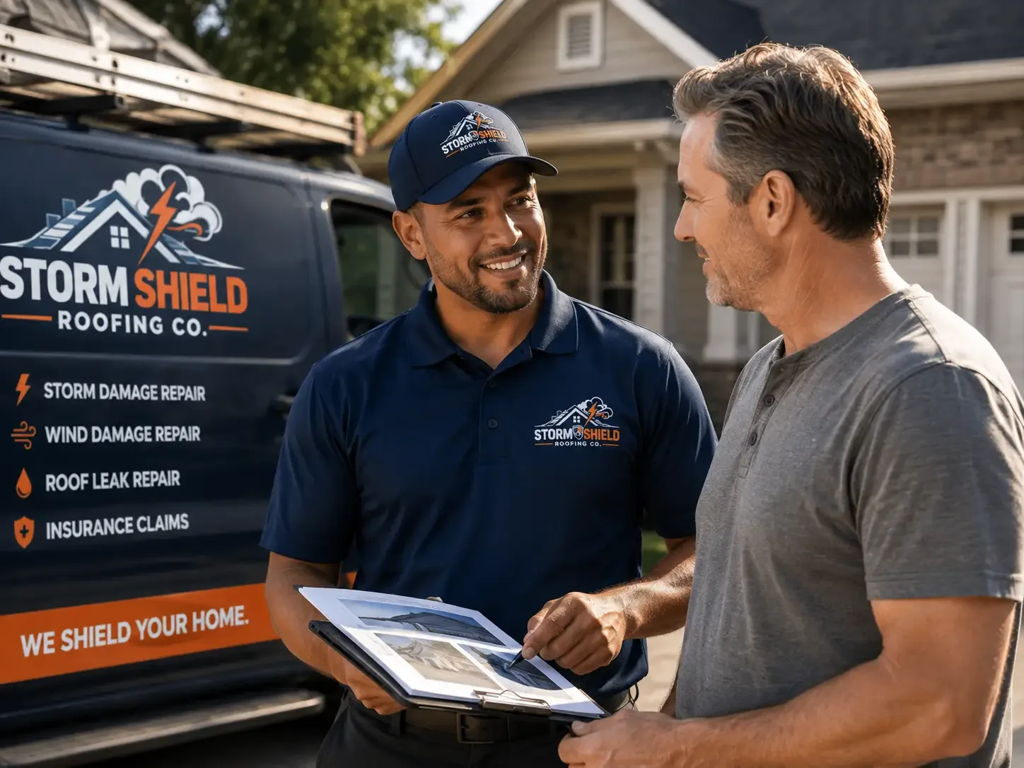 Storm Damage Roof Repair Vandergrift, PA FAQs