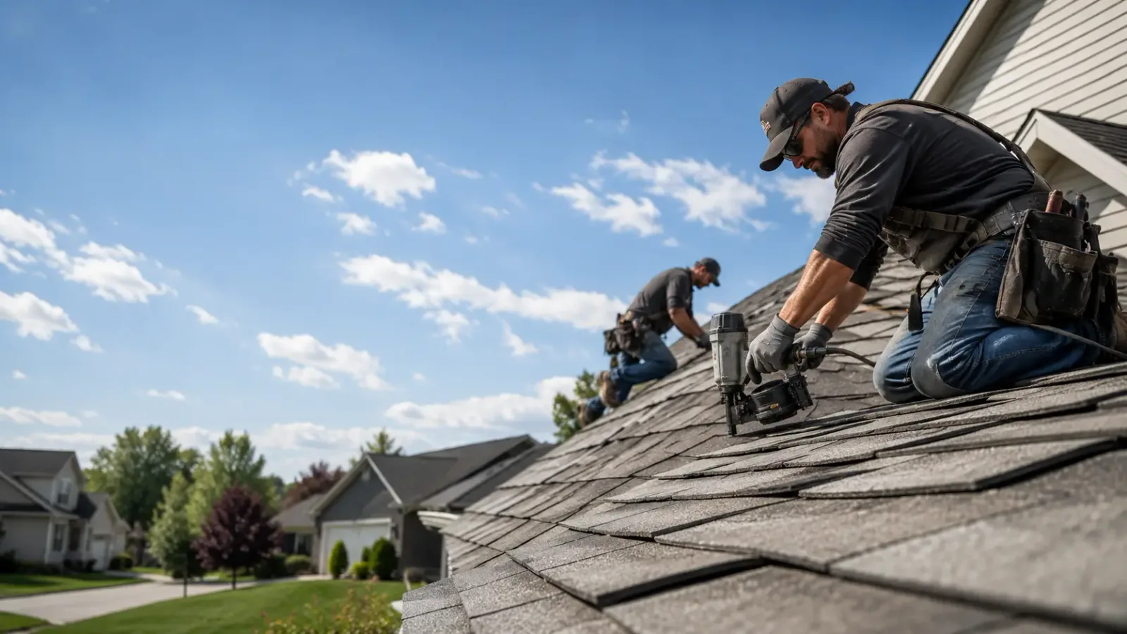 Storm Damage Roof Repair in Vandergrift, PA near me